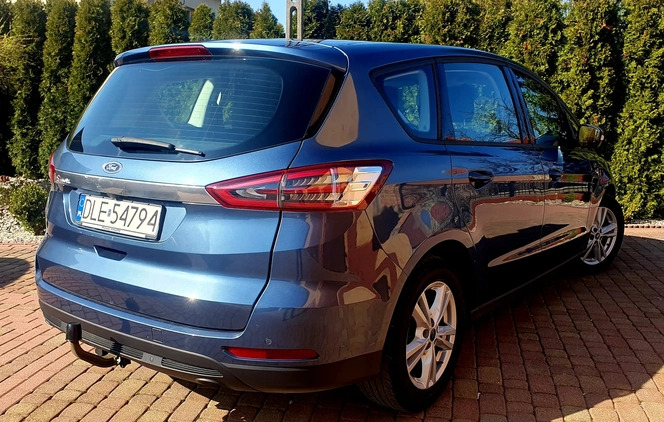 Ford S-Max cena 66900 przebieg: 156816, rok produkcji 2018 z Legnica małe 277